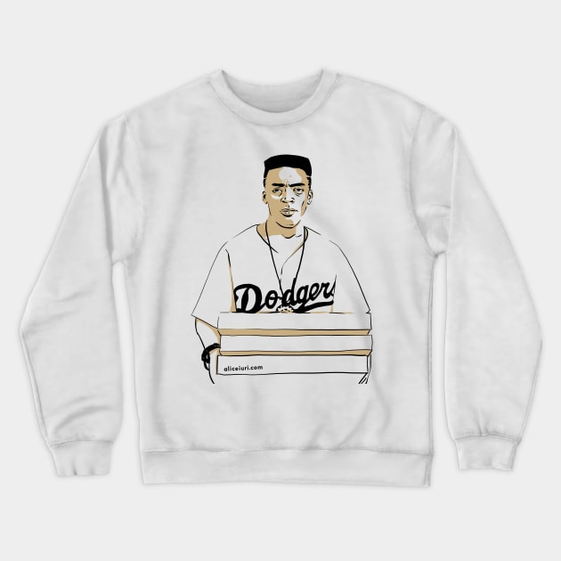 Do the right Thing Crewneck Sweatshirt by Alice Iuri